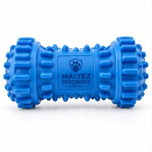 Maltez Discount Hollow Center Dog Chew Toy - Blue