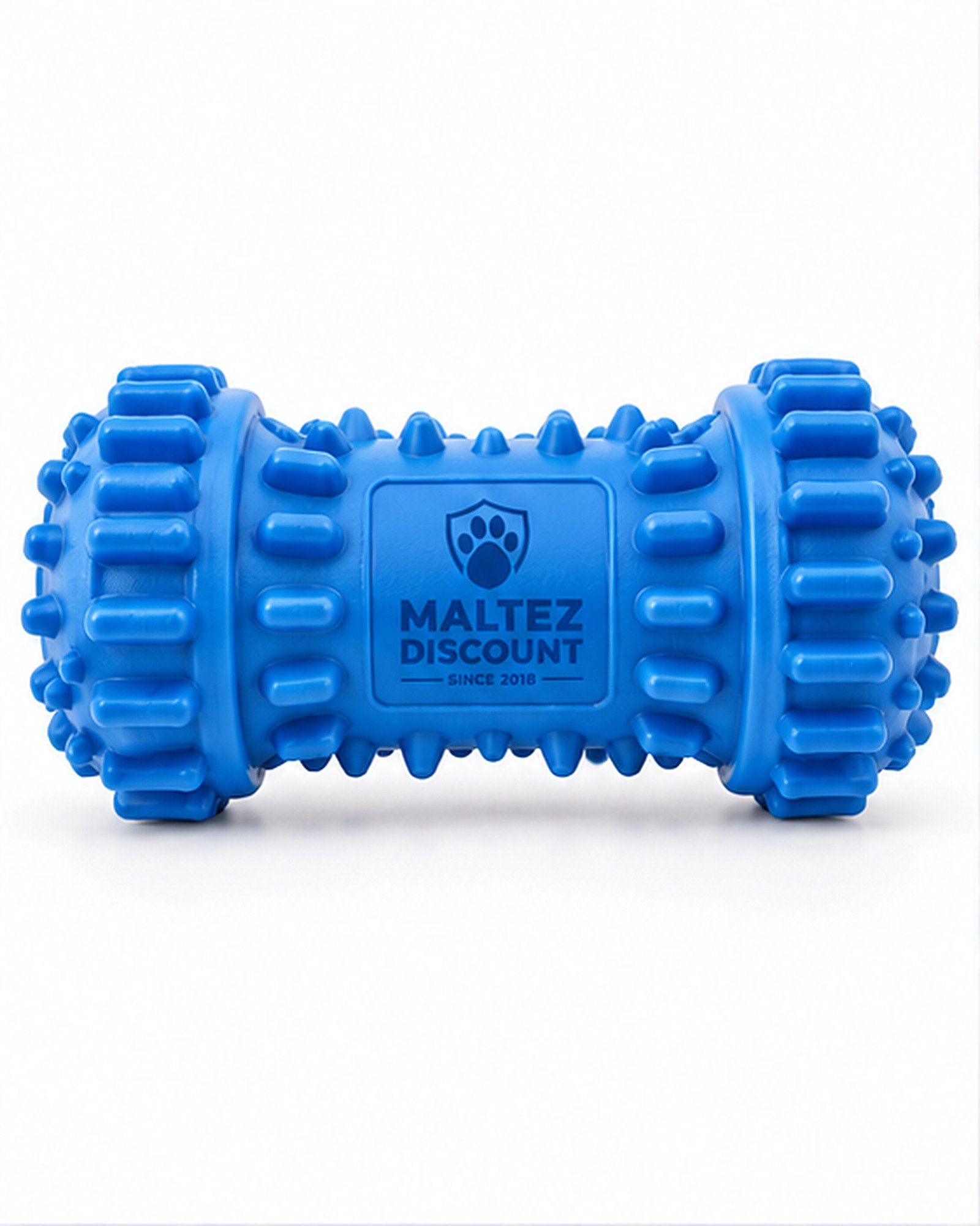 Maltez Discount Hollow Center Dog Chew Toy - Blue