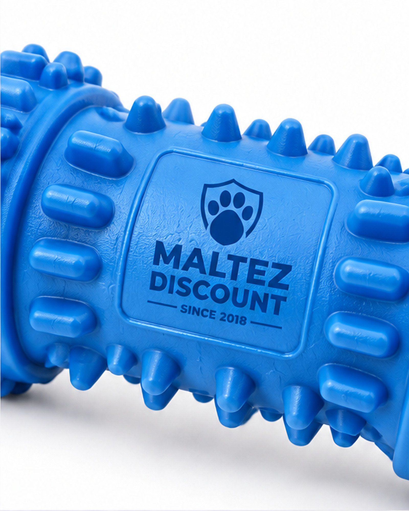 Maltez Discount Hollow Center Dog Chew Toy - Blue - Image 2