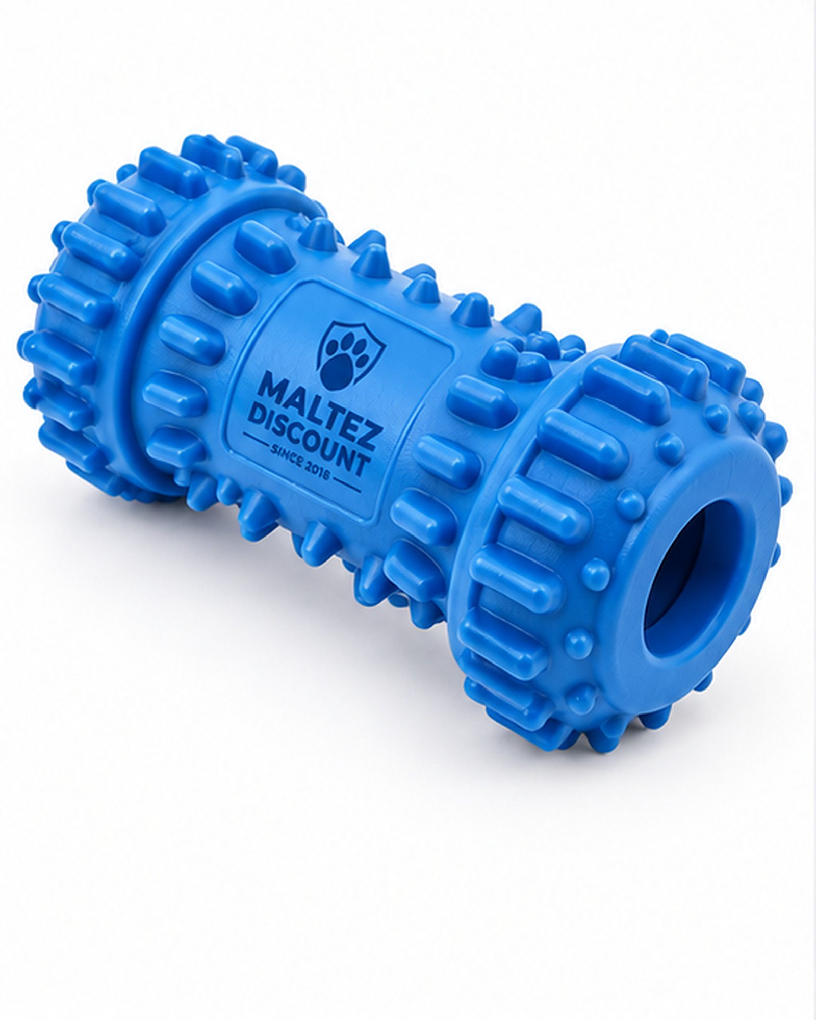 Maltez Discount Hollow Center Dog Chew Toy - Blue - Image 3