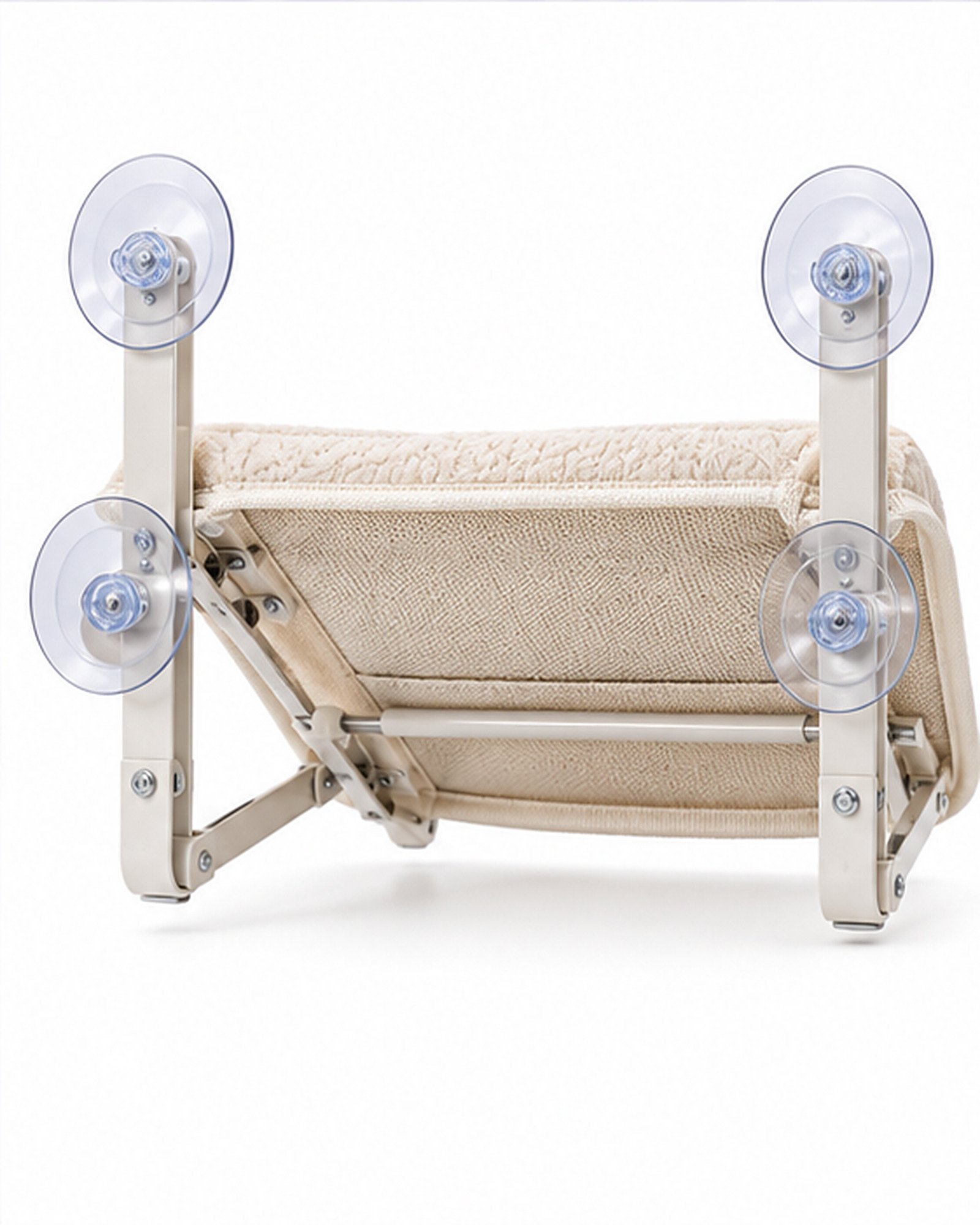 Maltez Discount Suction Cup Window Cat Perch - Cream - Image 4