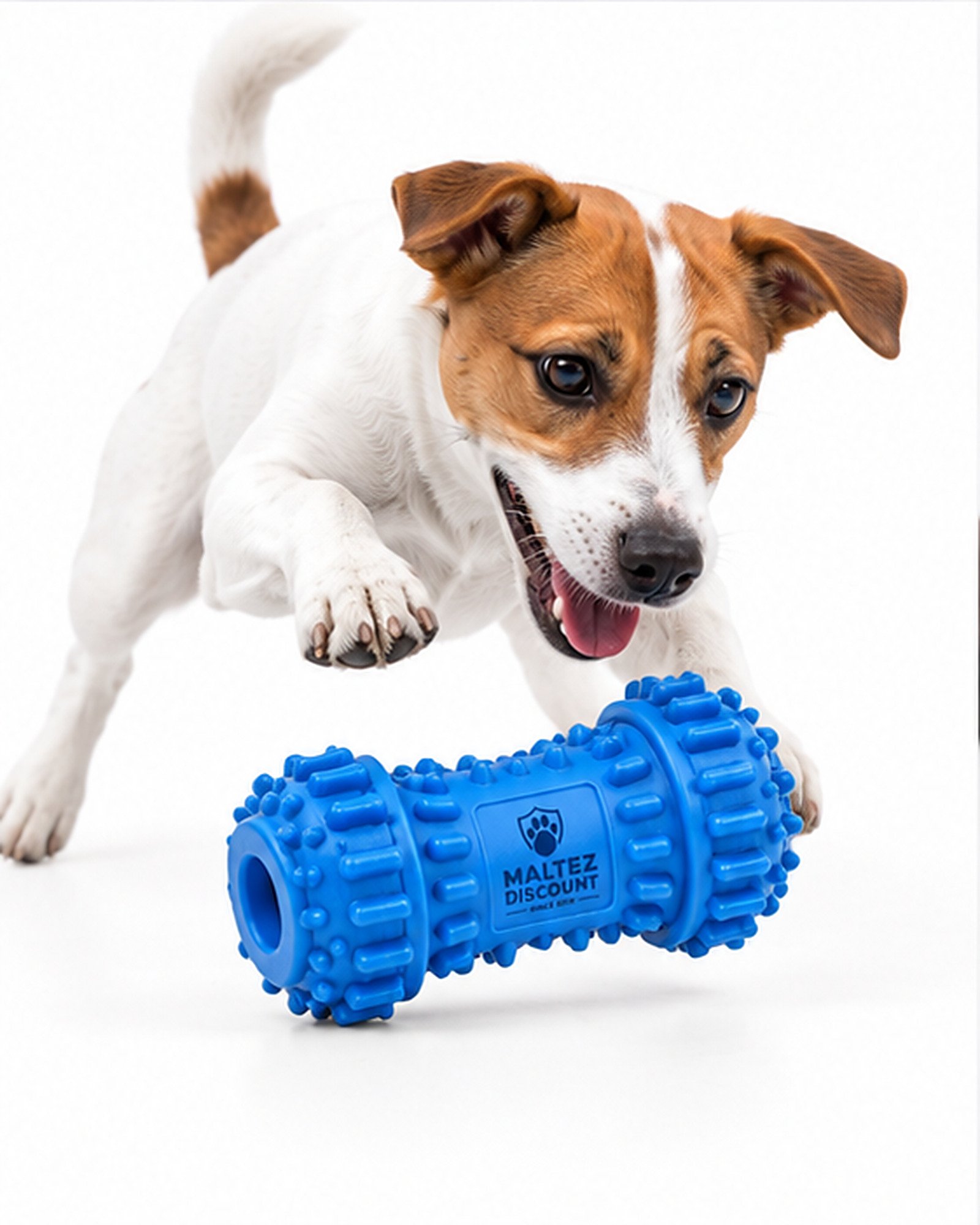 Maltez Discount Hollow Center Dog Chew Toy - Blue - Image 7