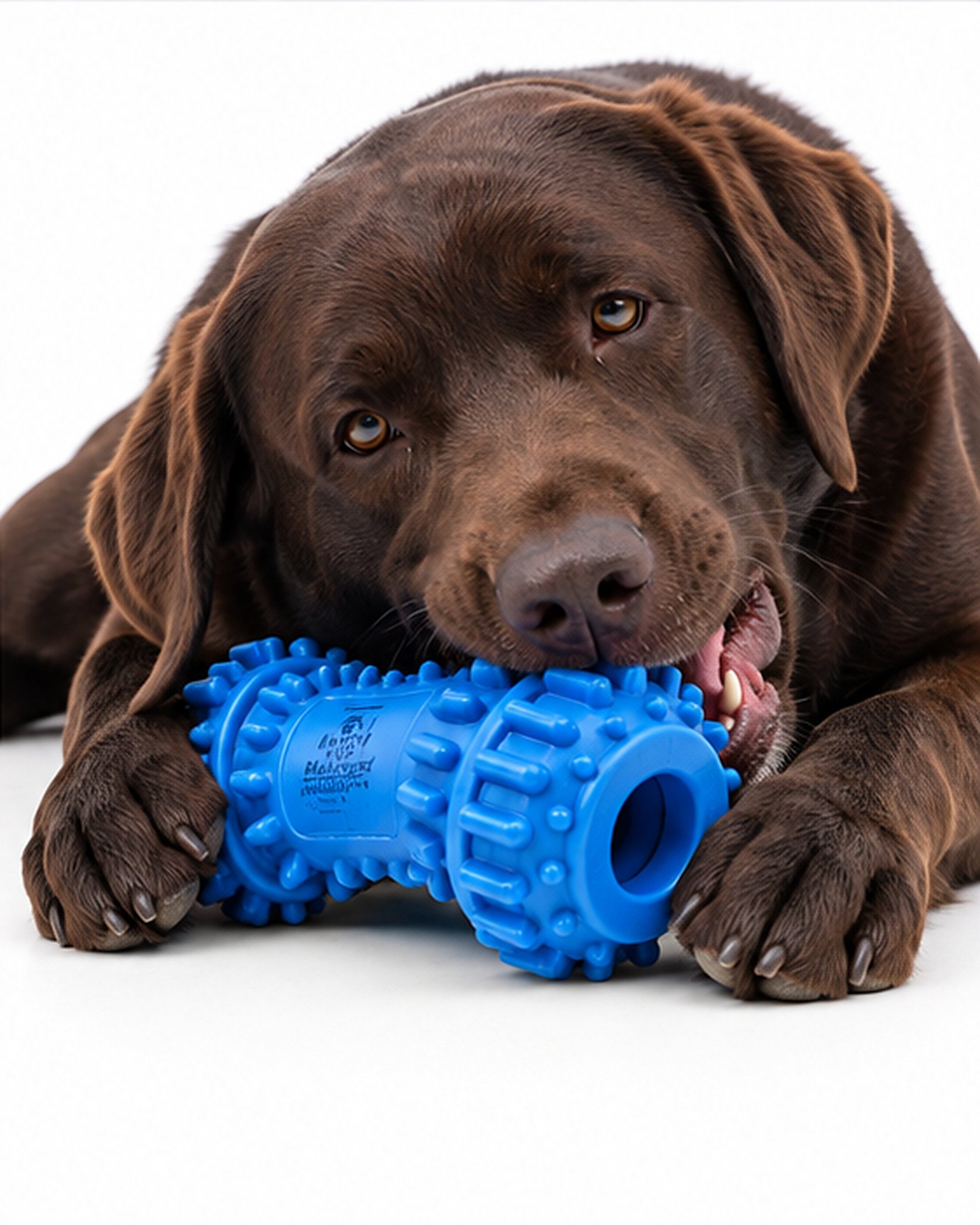 Maltez Discount Hollow Center Dog Chew Toy - Blue - Image 8